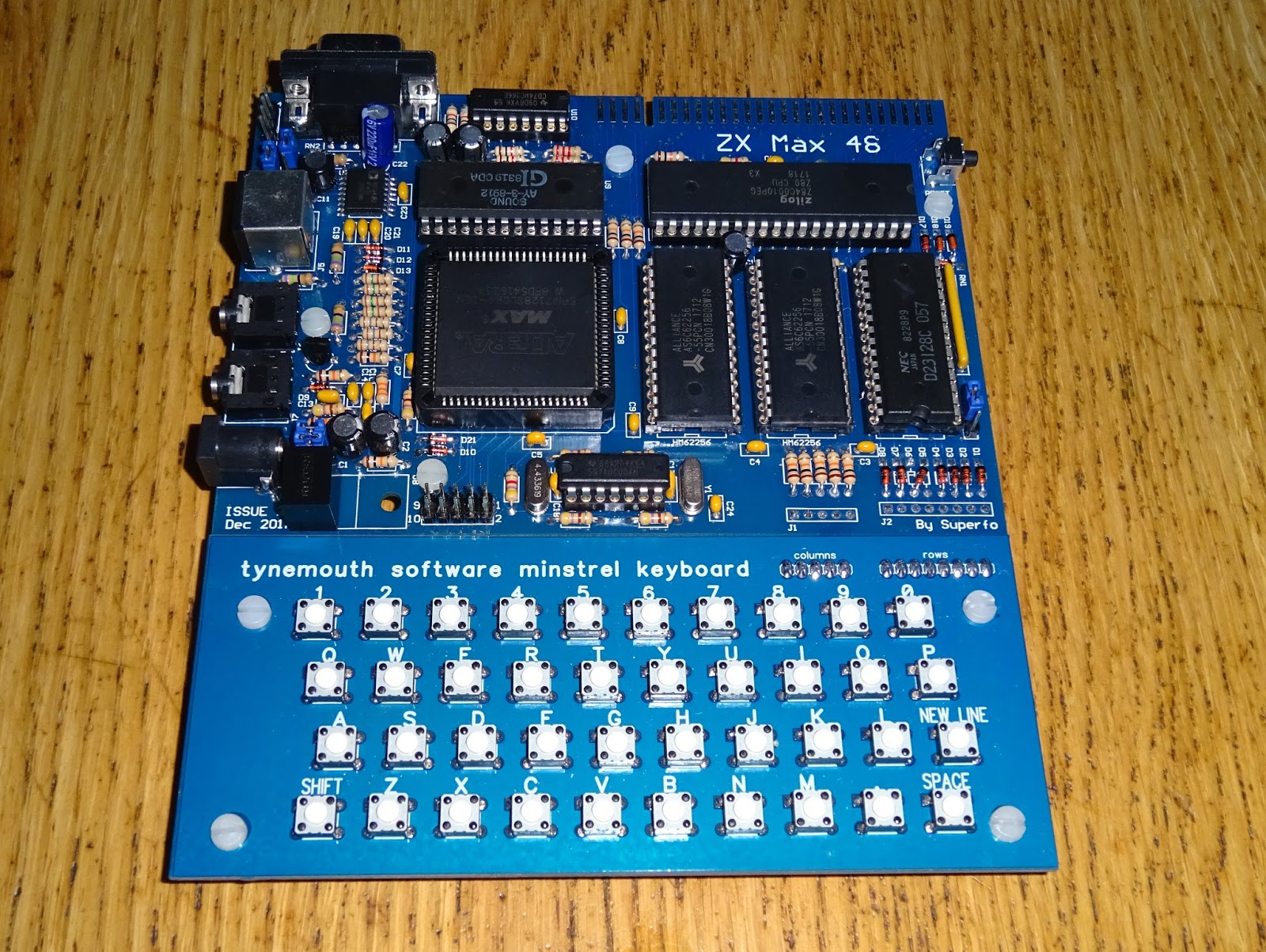 zx spectrum in zx81 case - Page 5 - Sinclair ZX80 / ZX81 / Z88 Forums